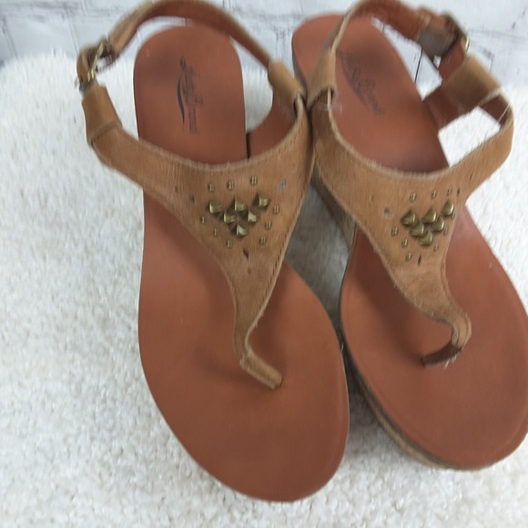 Lucky Brand Shoes - Final sale!! Lucky  wedge sandals